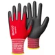 KAYGO Work Gloves 12 Pairs KG15P, PU Coated Nylon Lite Polyurethane Safety Large