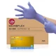 Ansell Microflex SU-690 Disposable Nitrile Gloves, Size Medium (10 Boxes of 100)