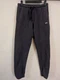 FIGS Mens Fleece Jogger Sweatpants In Gray W23LW2001 Size XS