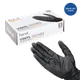 Karat Vinyl Powder-Free Gloves (Black) - Small - 1,000 ct, FP-GV1006BLK