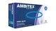 Ambitex Vinyl Powder Free General Purpose Gloves, 100 gloves per box (2 BOXES)