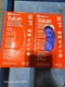 2 OPEN BOXES MEDICOM Vulcan Latex-Free Indigo Nitrile Gloves, Size M - 150 Count