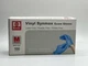 VINYL SYNMAX Disposable Gloves, 100% Powder & Latex Free - MED - 100ct