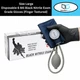 Black Nitrile Exam Powder-Free Disposable Gloves Large 6 MIL 2000 Pieces