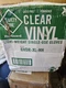 10BOXS OF 100.  Size XL Safety Zone Powdered Clear Vinyl Gloves (GVDR-XL-1).. AD