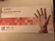 McKesson Vinyl Exam Gloves Powder Free Non Sterile  LARGE 100 per Box