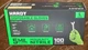 Hardy 100pc Medium Duty LARGE Nitrile Lime Green Disposable Gloves -Powder Free-