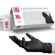 Medical Black Nitrile Exam Gloves - Latex-Free & Powder-Free, 5 Mil Gloves, Ngpf