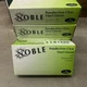 500 Noble Powder-Free Vinyl Disposable Gloves X-Large 394365XL