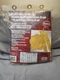 Boss Fabric Lined 3 Piece Rainsuit 35 mil Bib Jacket Hood size XL Yellow NEW