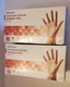 McKesson 14-114 Vinyl Exam Gloves - SMALL,  4 boxes = 400 gloves