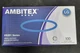 Ambitex VLG5201 Vinyl Gloves, Size L - 100 Count