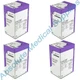 *200-Pairs* Ansell Encore Dermashield Latex Surgical Size-7.5 Gloves 5785004
