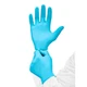 HARDY 5 mil Nitrile Powder-Free Gloves, 100-Pack, XX- Large, Light Blue