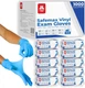 Synthetic Vinyl Exam Gloves Powder-Free, Latex-Free, Disposable, Ultra-Strong, F