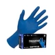 SAS Safety 6605-20 Thickster Powder Free Latex Exam Gloves, XX Large, Blue, 50