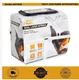 Lot Of 2 Pack HDX Pop-N-Go Disposable Heavy Duty Nitrile Gloves 80-Count Black