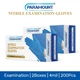 PARAMOUNT&reg;Exam Nitrile Disposable Gloves Indigo Blue Powder-Free 4mil 200PCS