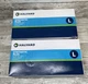2 Boxes Halyard Synthetic Plus Powder-Free Vinyl Exam Gloves, Size: LG 50033