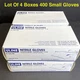 ULINE S-14179 Industrial Grade Powder Free 4 mil Nitrile Gloves Small 400 Count
