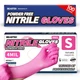 Beastek Nitrile Exam Gloves, 4 Mil 100 Pcs Powder-Free Latex-Free Medical