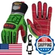 Seibertron High-Vis Wpc5 Level 5 Cut Resistant Cold Weather Waterproof Impact
