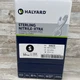 Halyard Sterling Nitrile-Xtra STERILE Powder-Free Exam Gloves, Size: S See Dates