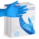 Nitrile Disposable Gloves Small, 50Pack, Powder Free, Latex Free