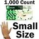 Emerald Shannon 1,000 Count SIZE SMALL Powder-Free Vinyl Gloves &ndash; 4 Mil