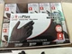 AMMEX GPNB42100 Small Black Nitrile Industrial Gloves Textured Case of 1000