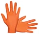 SAS Safety SAS-66573-22 Bright orange for high visibility provides protection th
