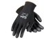 G-Tek GP Polyurethane Gloves 33-B125/L PIP 179505 PIP - Black - Pack of 12
