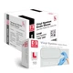 Basic Medical Synmax Vinyl Exam Gloves  LatexFree & PowderFree  Large, BMPF30...
