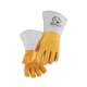 Black Stallion (850 Premium Grain Elkskin Stick Glove with Nomex Lined Back, ...
