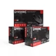 GLOVEWORKS Black Nitrile Gloves, 5 Mil, XL, 300 Count