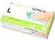 MEDLINE MDS195077 Aloetouch Ultra IC powder-free vinyl exam gloves XL-100CT