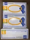 Medline FitGuard (FG2501) Nitrile Disposable Gloves, Small - 250 Count