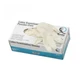 Quala 403004 Latex Exam Gloves Large Powder Free 100/Pk