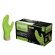 GLOVEWORKS HD Green Nitrile Gloves, 8 mil Nitrile Gloves Medium-XXL Sizes, Ni...