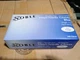 Noble 394EN503L Nitrile Powder-Free Textured Gloves, Large - 100 Count