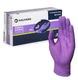 Halyard Purple Nitrile Exam Gloves, Powder Free 5.9 mil Extra Small - Box of 100