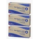*3 Boxes* Dynarex Safe Touch Blue Nitrile Exam Gloves Powder Free X-Large 100/bx