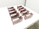 Ammex Gloveworks Small Black Nitrile Gloves Textured Non-Med 100ct Case of 1000