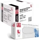 Synguard Nitrile Exam Gloves NGPF 7003, Size L, (BOX OF 1000)