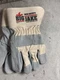 MCR Safety Big Jake 1735XL Sewn With Kevlar Cowhide Work Gloves 1735