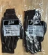 2 Pair- G-Tek GP Nylon Gloves Polyurethane Coated Smooth 33-B125/L Large PIP 2pk