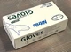 STANDARD Gloves Blue Nitrile Powder Free, Evergreen Supplies, 500ct, MEDIUM