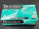 new DuraSkin 2904W / 2XL Green 6.5mil Vinyl Disposable Exam Gloves, 100/PK