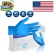 Large Nitrile Cleaning Gloves - 100 Count, Durable, Powder-Free & Latex-Free