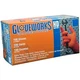 Ammex AMXGWON44100 Gloveworks HD Orange Nitrile Gloves